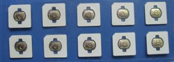 plunger dome array